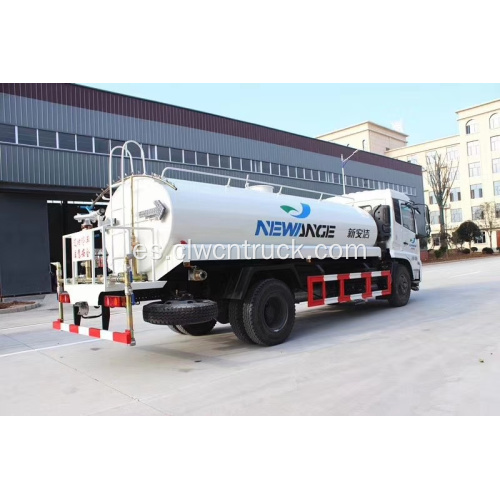 Nuevo camión de tanque de agua potable de 12 toneladas de DFAC